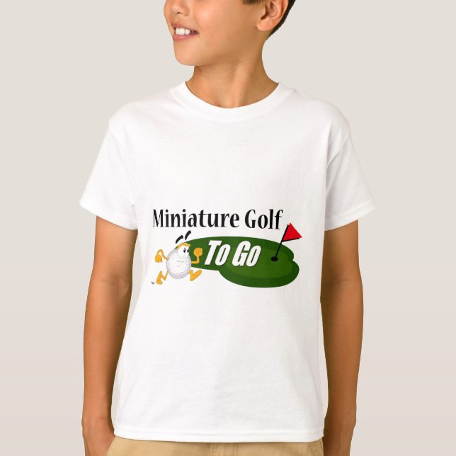 Miniature-Golf-To-Go-Logo.jpg T-Shirt (Front)