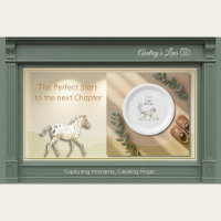 Miniature Horse Birthday Paper Plates
