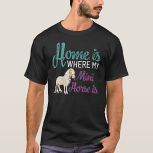 Miniature Horse Gifts Mini Pony Shirt Pet Horse Lo