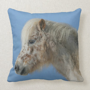 Miniature Horse Headshot Cushion