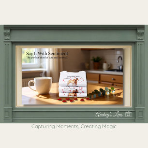 Miniature Horse Storybook Valentine’s Day Kids  T-Shirt