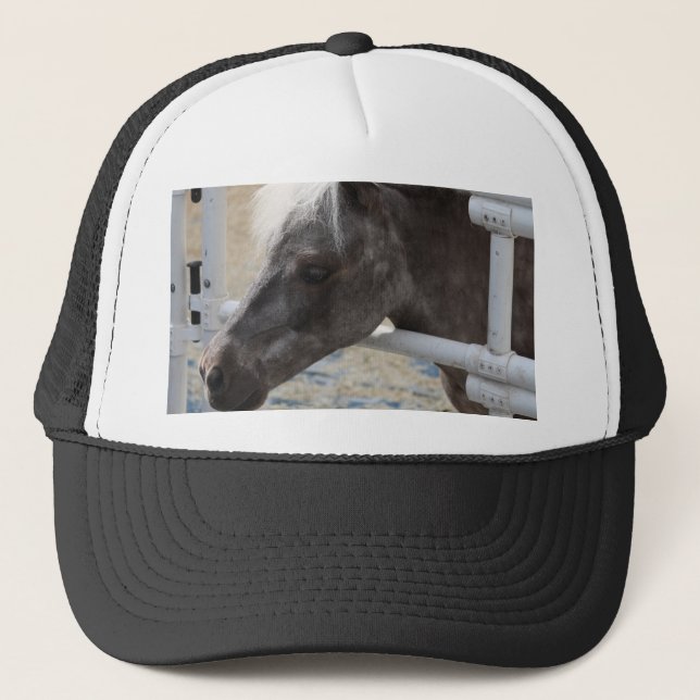 Miniature Horse Trucker Hat (Front)