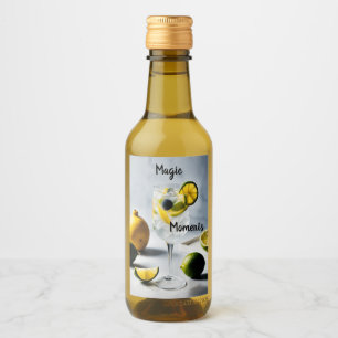 Miniature Magic Liquor Wine Label