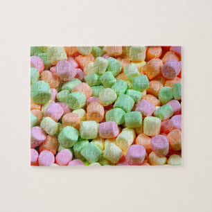 Miniature marshmallows jigsaw puzzle