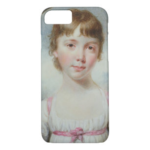 Miniature of a young girl iPhone 8/7 case
