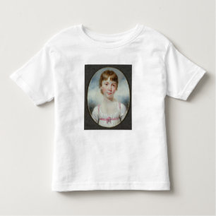 Miniature of a young girl toddler T-Shirt