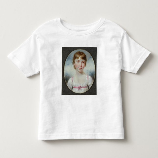 Miniature of a young girl toddler T-Shirt (Front)