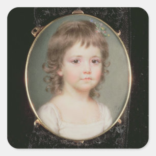 Miniature of Dorothy Capper Square Sticker