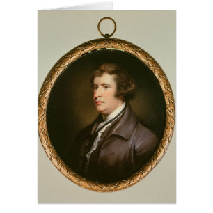 Miniature of Edmund Burke, 1795