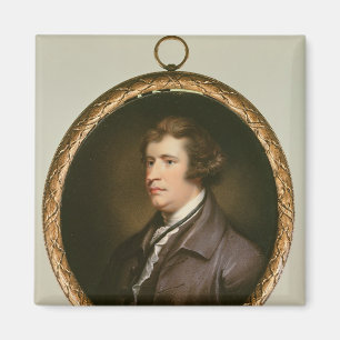 Miniature of Edmund Burke, 1795 Magnet