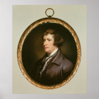 Miniature of Edmund Burke, 1795