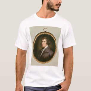 Miniature of Edmund Burke, 1795 T-Shirt