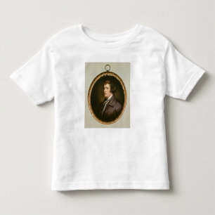 Miniature of Edmund Burke, 1795 Toddler T-Shirt