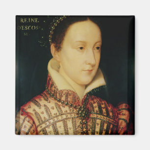 Miniature of Mary Queen of Scots, c.1560 Magnet