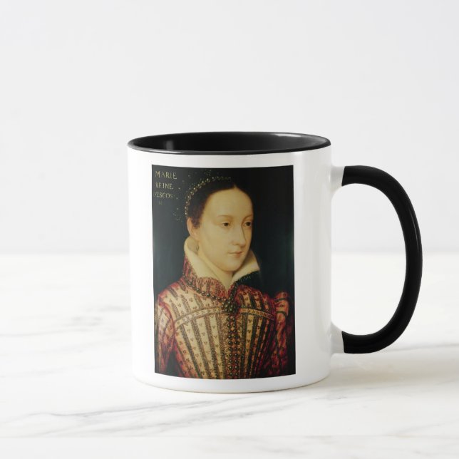 Miniature of Mary Queen of Scots, c.1560 Mug (Right)