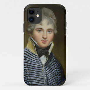 Miniature of William Howe de Lancey (d.1815), Corn iPhone 11 Case