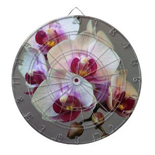 Miniature Orchid Dartboard