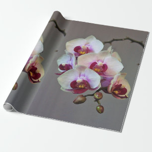 Miniature Orchid Wrapping Paper