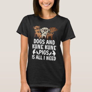 Miniature Pig Kune Kune Pig Mama KuneKune Pig Owne T-Shirt