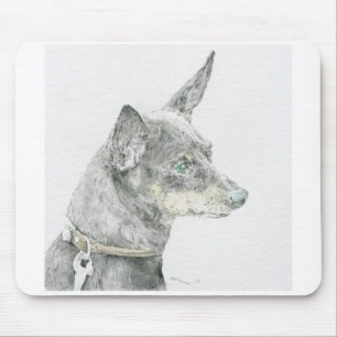 MINIATURE PINCHER MOUSE PAD