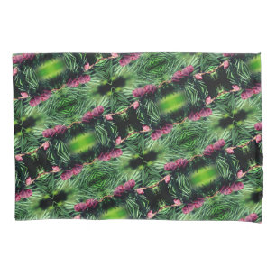 Miniature Pine Cones Close Up Abstract Pattern Pillowcase