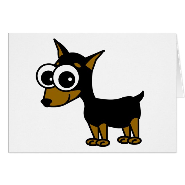 Miniature Pinscher (Front Horizontal)