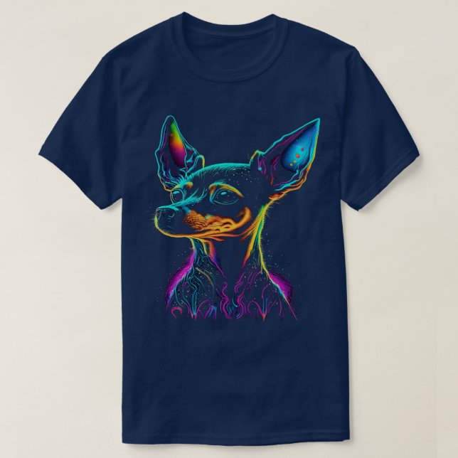Miniature Pinscher 2 T-Shirt (Design Front)