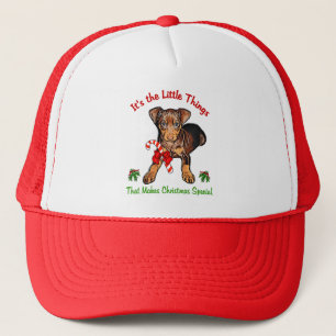 Miniature Pinscher Christmas Gifts Trucker Hat