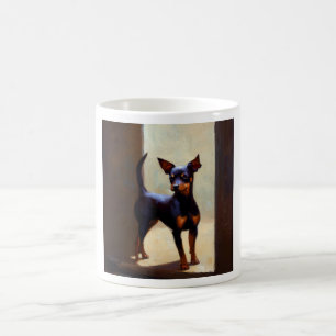 Miniature Pinscher Dog Coffee Mug