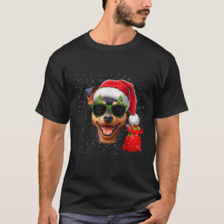 Miniature Pinscher Dog Lover Men Women Kids Christ T-Shirt