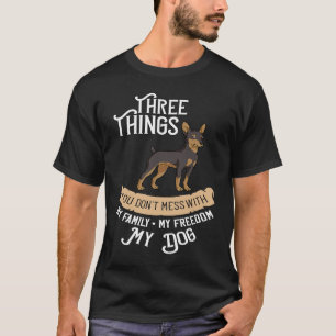 Miniature Pinscher Dog Puppies Owner T-Shirt