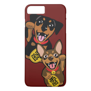 Miniature Pinscher Good Luck iPhone Case