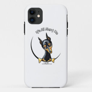 Miniature Pinscher IAAM iPhone 11 Case