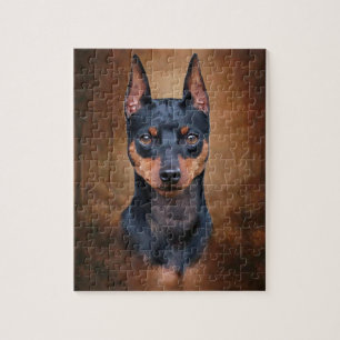 Miniature Pinscher Jigsaw Puzzle