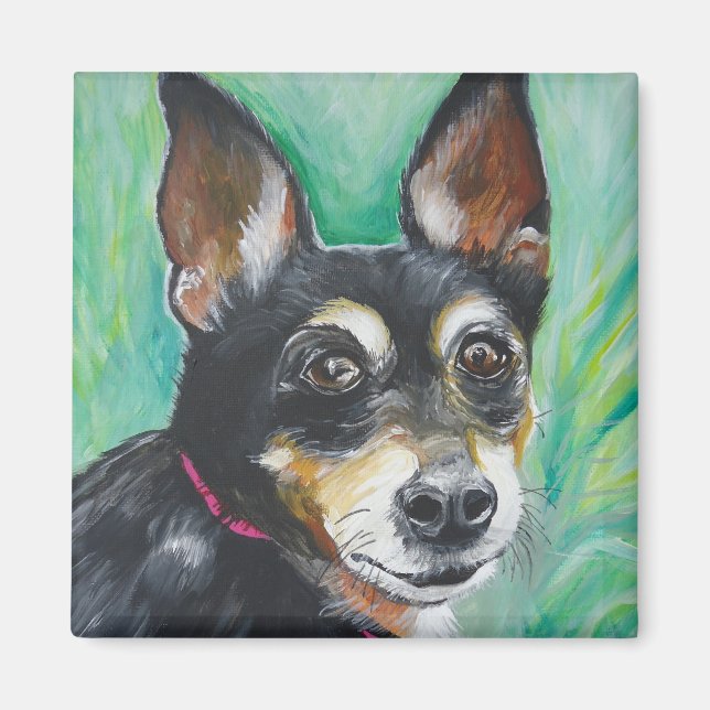 Miniature Pinscher Magnet (Front)