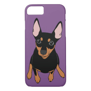 Miniature Pinscher Min Pin Apple iPhone 8/7 Case