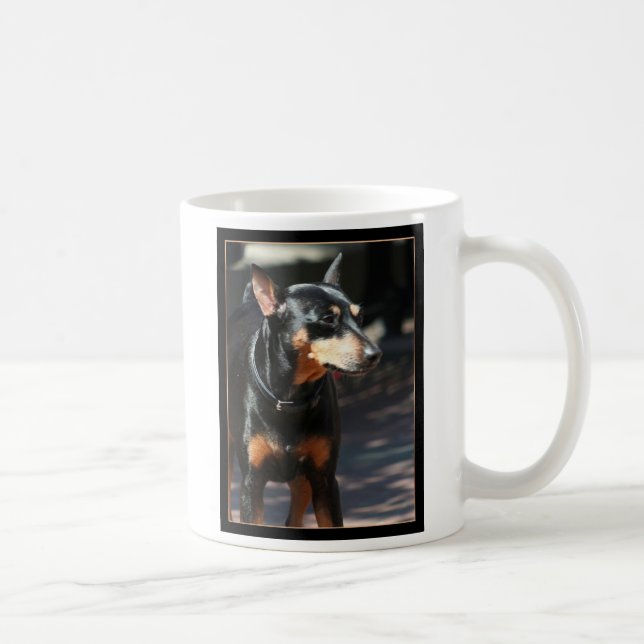 Miniature Pinscher mug (Right)