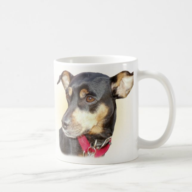 Miniature Pinscher mug (Right)