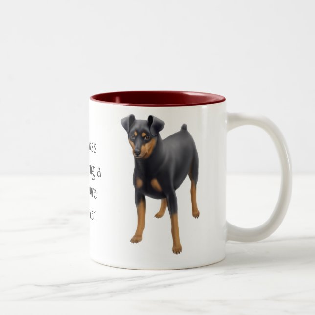 Miniature Pinscher Mug (Right)