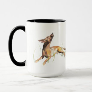 Miniature Pinscher Mug, Dog Mom Coffee Mug