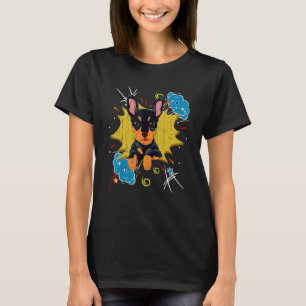 Miniature Pinscher Owner Dog Cute Min Pinscher T-Shirt