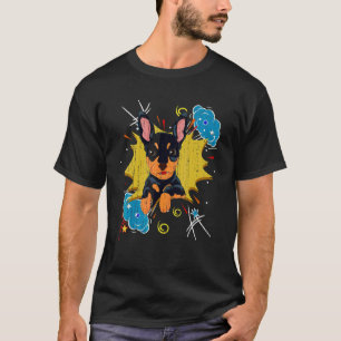 Miniature Pinscher Owner Dog Cute Min Pinscher T-Shirt