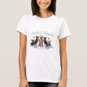 Miniature Pinscher Perfect Angel Apparel T-Shirt
