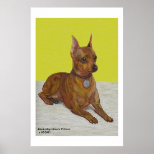 Miniature Pinscher Poster