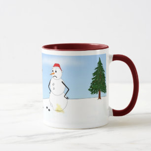 Miniature Pinscher Winter Scene Mug