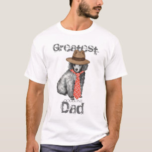 Miniature Poodle Dad T-Shirt