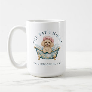 Miniature Poodle Dog Groomer Mug Standard
