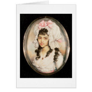 Miniature Portrait of a Girl