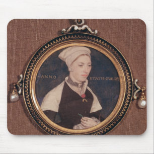 Miniature portrait of Jane Small Mouse Pad