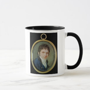 Miniature Portrait of Ludwig Van Beethoven , 1802 Mug
